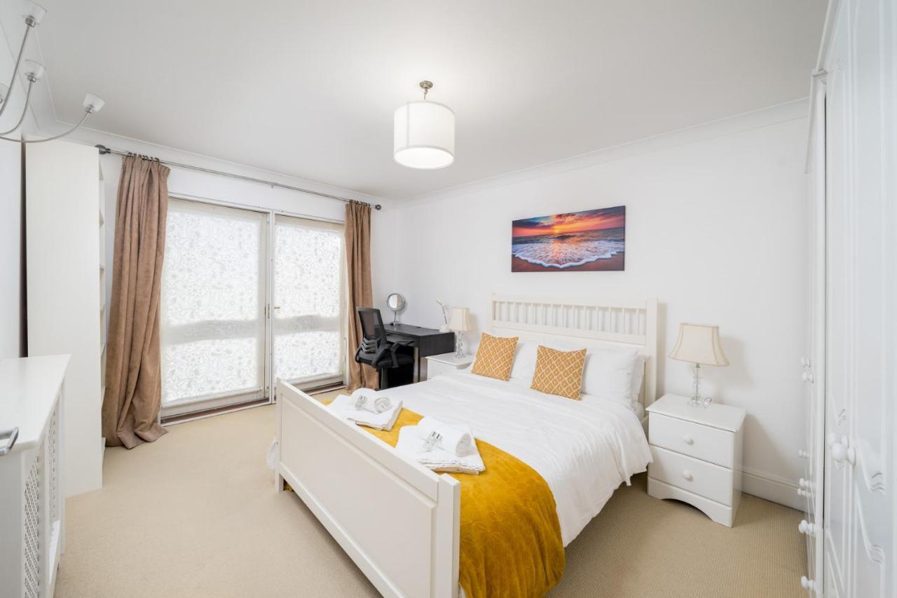 Crossharbour Canary Wharf 2 Bed Duplex Apartment Londres Extérieur photo